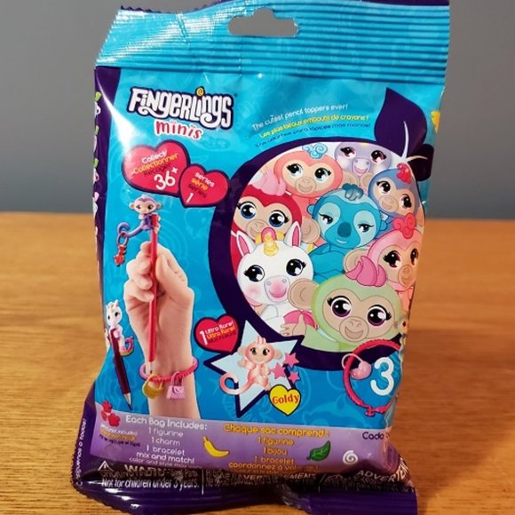 Fingerlings Minis Series 1 Blind Bag - Picture 1 of 3